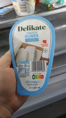 Twaróg chudy Delikate z Biedronki