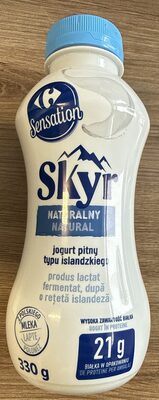 Carrefour Sensation Skyr pitny