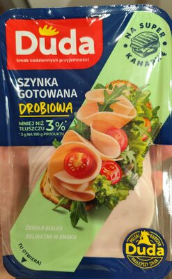 Szynka gotowana z Carrefour