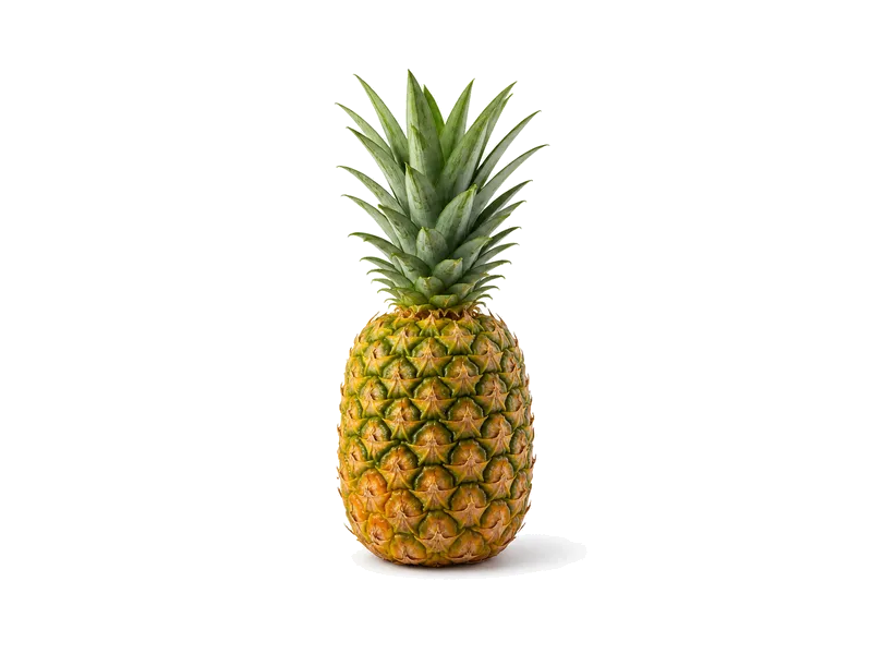 Ananas – białko 0.5g, kalorie 50 kcal, węglowodany i tłuszcz na 100g | zdrowe odżywianie