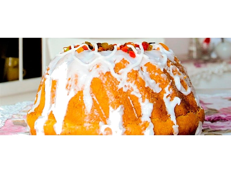 Babka drożdżowa – białko 7g, kalorie 340 kcal, węglowodany i tłuszcz na 100g | zdrowe odżywianie