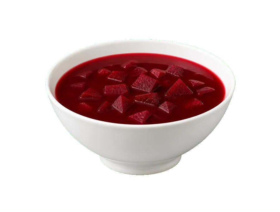 Barszcz czerwony – białko 1.2g, kalorie 38 kcal, węglowodany i tłuszcz na 100g | zdrowe odżywianie