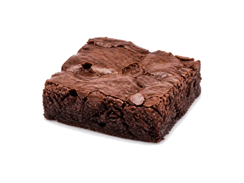 Brownie czekoladowe – białko 5g, kalorie 405 kcal, węglowodany i tłuszcz na 100g | zdrowe odżywianie
