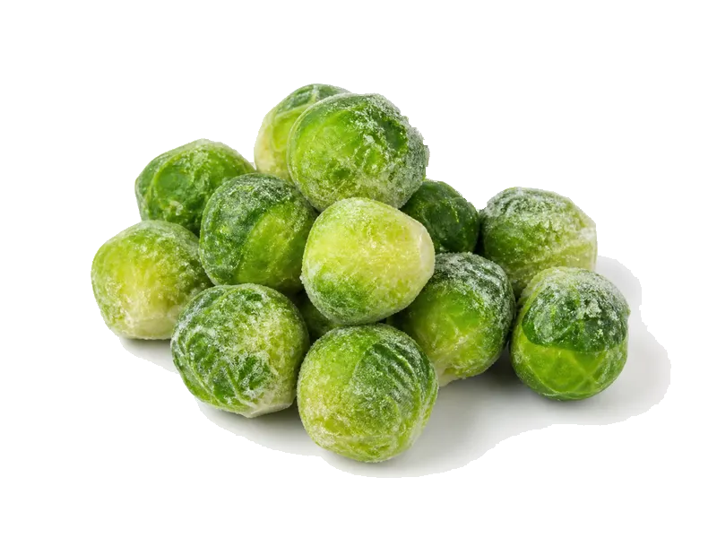 Brukselka mrożona – białko 3.4g, kalorie 43 kcal, węglowodany i tłuszcz na 100g | zdrowe odżywianie