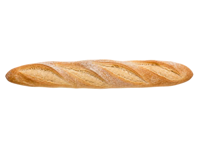 Bułka - Bagietka – białko 7.9g, kalorie 288 kcal, węglowodany i tłuszcz na 100g | zdrowe odżywianie
