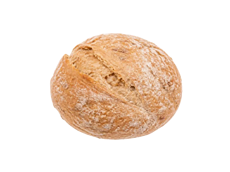Bułka pszenno-żytnia – białko 9.8g, kalorie 280 kcal, węglowodany i tłuszcz na 100g | zdrowe odżywianie