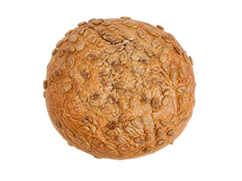 Bułka razowa z ziarnami słonecznika – białko 7g, kalorie 222 kcal, węglowodany i tłuszcz na 100g | zdrowe odżywianie