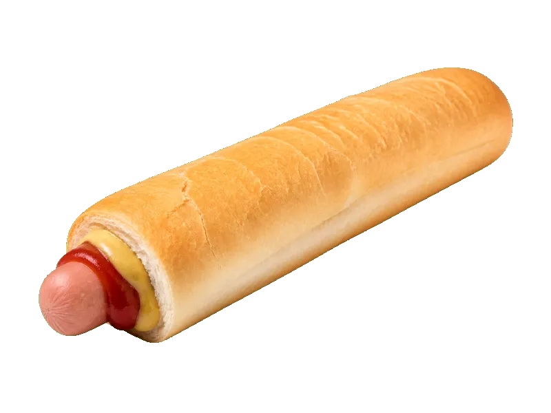 Bułka z parówką – białko 11g, kalorie 265 kcal, węglowodany i tłuszcz na 100g | zdrowe odżywianie