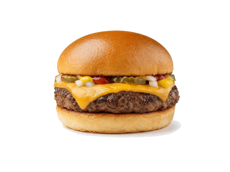 Cheeseburger – białko 13g, kalorie 263 kcal, węglowodany i tłuszcz na 100g | zdrowe odżywianie