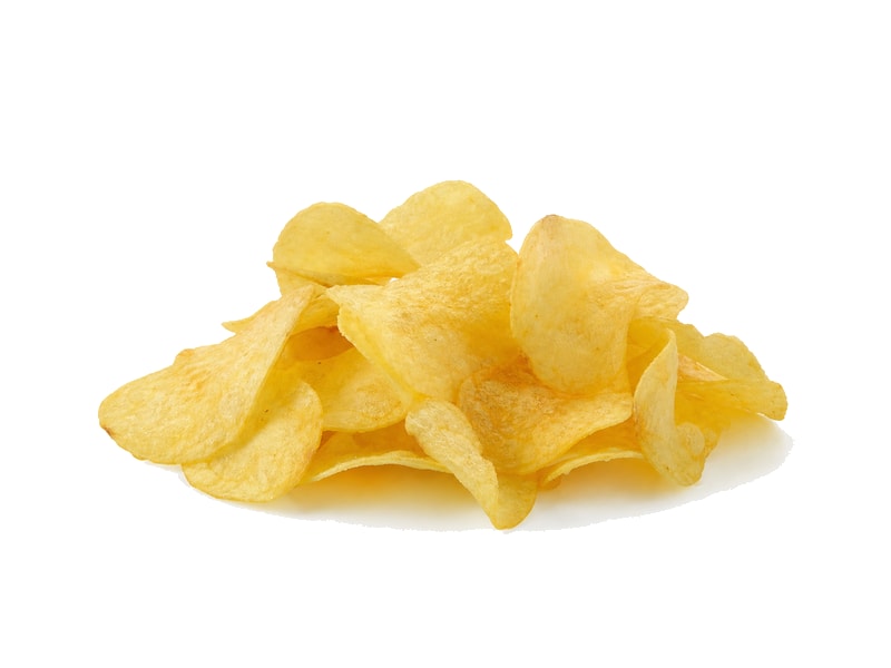 Chipsy ziemniaczane – białko 7g, kalorie 536 kcal, węglowodany i tłuszcz na 100g | zdrowe odżywianie