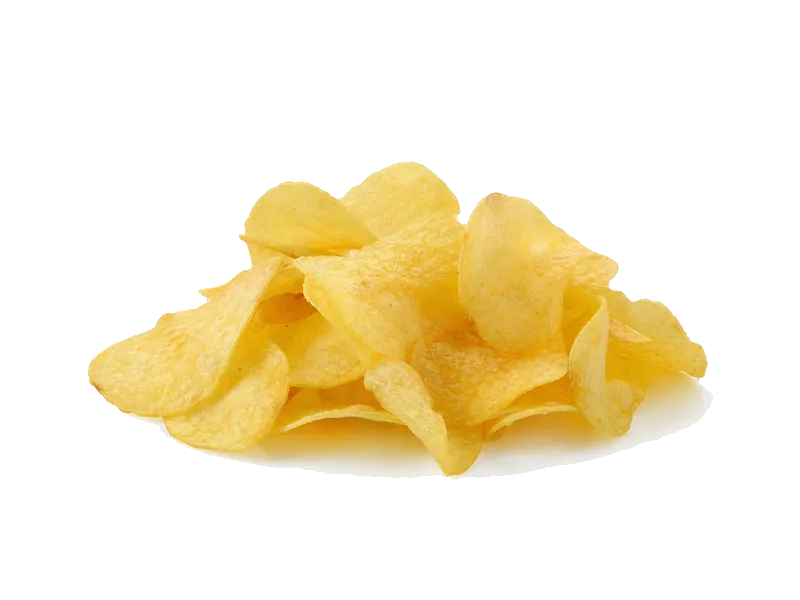 Chipsy ziemniaczane – białko 7g, kalorie 536 kcal, węglowodany i tłuszcz na 100g | zdrowe odżywianie