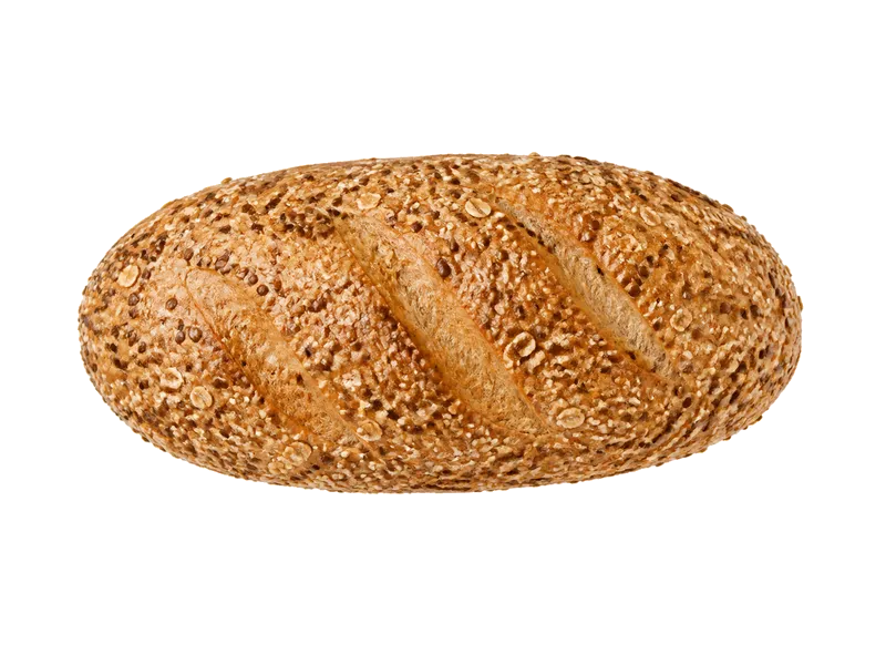 Chleb 7 zbóż - Biedronka – białko 5.2g, kalorie 206 kcal, węglowodany i tłuszcz na 100g | zdrowe odżywianie