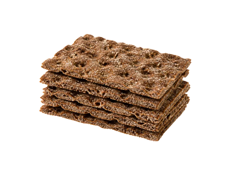 Chleb chrupki żytni delikatesowy - Wasa – białko 9g, kalorie 334 kcal, węglowodany i tłuszcz na 100g | zdrowe odżywianie