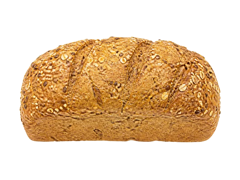 Chleb Domowy z ziarnami - Schulstad – białko 9.9g, kalorie 304 kcal, węglowodany i tłuszcz na 100g | zdrowe odżywianie