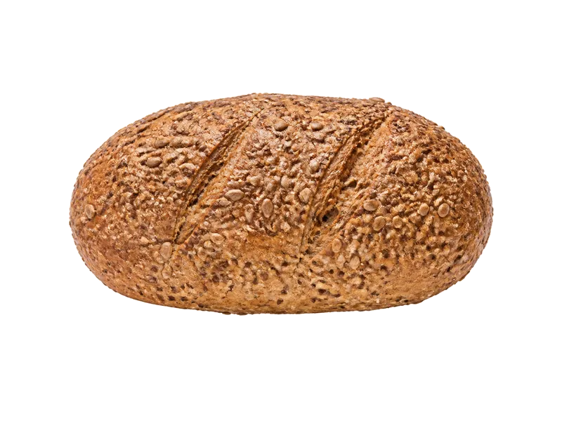 Chleb pszenno-żytni z ziarnami – białko 7g, kalorie 243 kcal, węglowodany i tłuszcz na 100g | zdrowe odżywianie