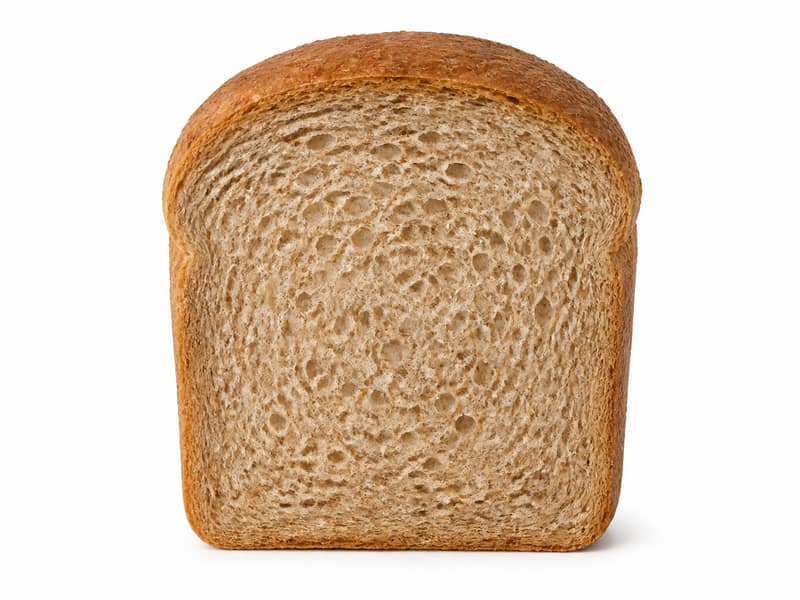 Chleb pszenny razowy – białko 8g, kalorie 232 kcal, węglowodany i tłuszcz na 100g | zdrowe odżywianie