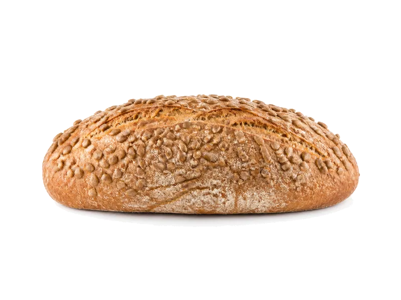 Chleb słonecznikowy – białko 6.9g, kalorie 245 kcal, węglowodany i tłuszcz na 100g | zdrowe odżywianie