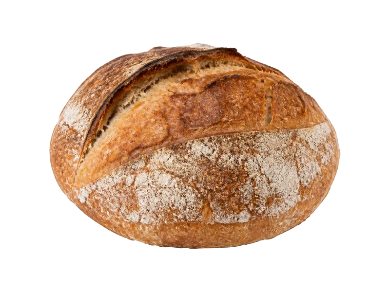 Chleb wiejski – białko 5.3g, kalorie 243 kcal, węglowodany i tłuszcz na 100g | zdrowe odżywianie