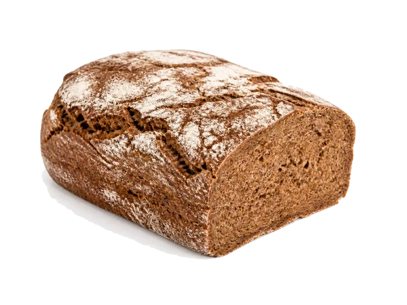 Chleb żytni pełnoziarnisty – białko 6g, kalorie 214 kcal, węglowodany i tłuszcz na 100g | zdrowe odżywianie
