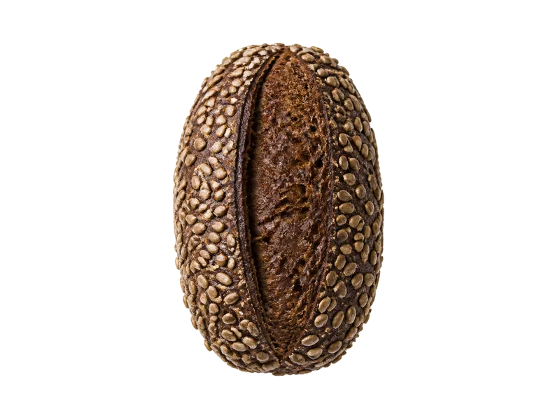 Chleb żytni ze słonecznikiem na naturalnym zakwasie - Biedronka – białko 6.4g, kalorie 257 kcal, węglowodany i tłuszcz na 100g | zdrowe odżywianie