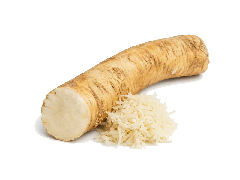 Chrzan – białko 2g, kalorie 48 kcal, węglowodany i tłuszcz na 100g | zdrowe odżywianie