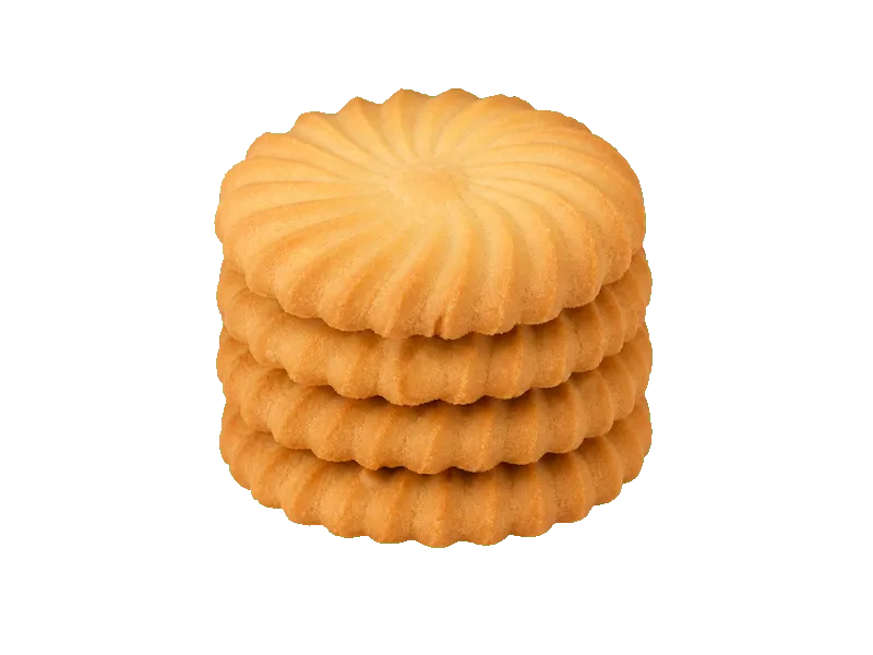 Ciastka maślane – białko 6g, kalorie 480 kcal, węglowodany i tłuszcz na 100g | zdrowe odżywianie