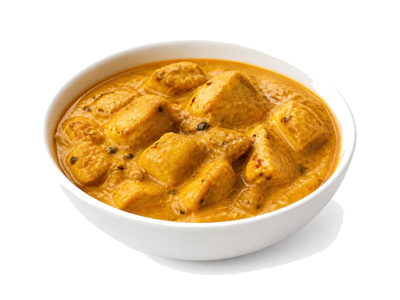 Curry kurczak – białko 11g, kalorie 140 kcal, węglowodany i tłuszcz na 100g | zdrowe odżywianie