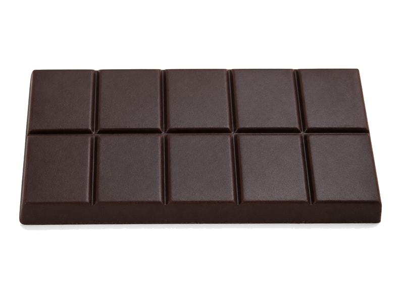 Czekolada 100% – białko 12g, kalorie 611 kcal, węglowodany i tłuszcz na 100g | zdrowe odżywianie