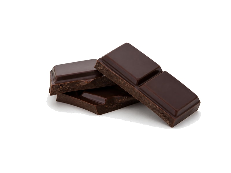 Czekolada gorzka (80%) – białko 7.8g, kalorie 598 kcal, węglowodany i tłuszcz na 100g | zdrowe odżywianie