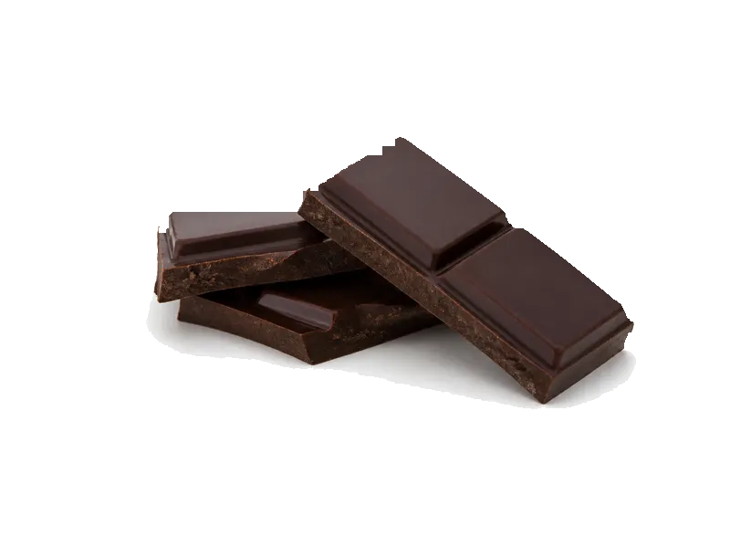 Czekolada gorzka (80%) – białko 7.8g, kalorie 598 kcal, węglowodany i tłuszcz na 100g | zdrowe odżywianie