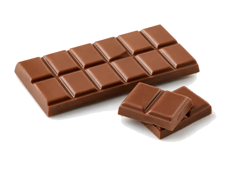 Czekolada mleczna – białko 7g, kalorie 535 kcal, węglowodany i tłuszcz na 100g | zdrowe odżywianie