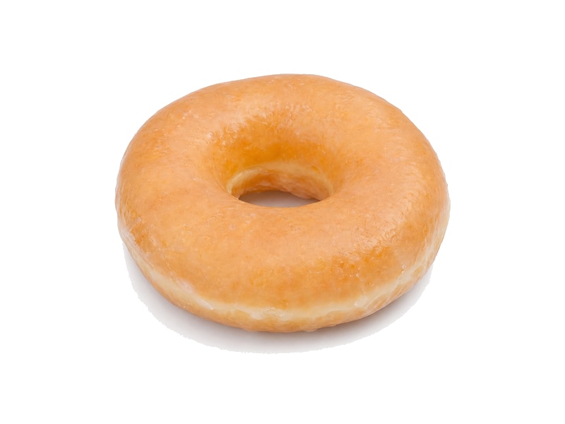 Donut z lukrem – białko 5g, kalorie 417 kcal, węglowodany i tłuszcz na 100g | zdrowe odżywianie