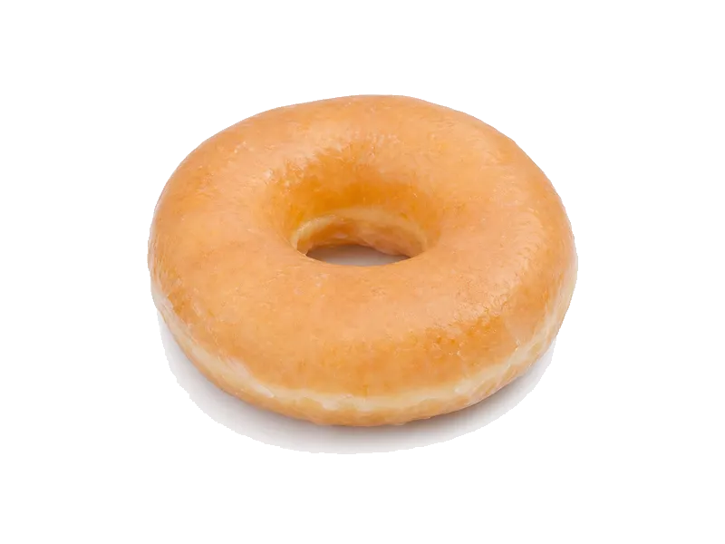 Donut z lukrem – białko 5g, kalorie 417 kcal, węglowodany i tłuszcz na 100g | zdrowe odżywianie