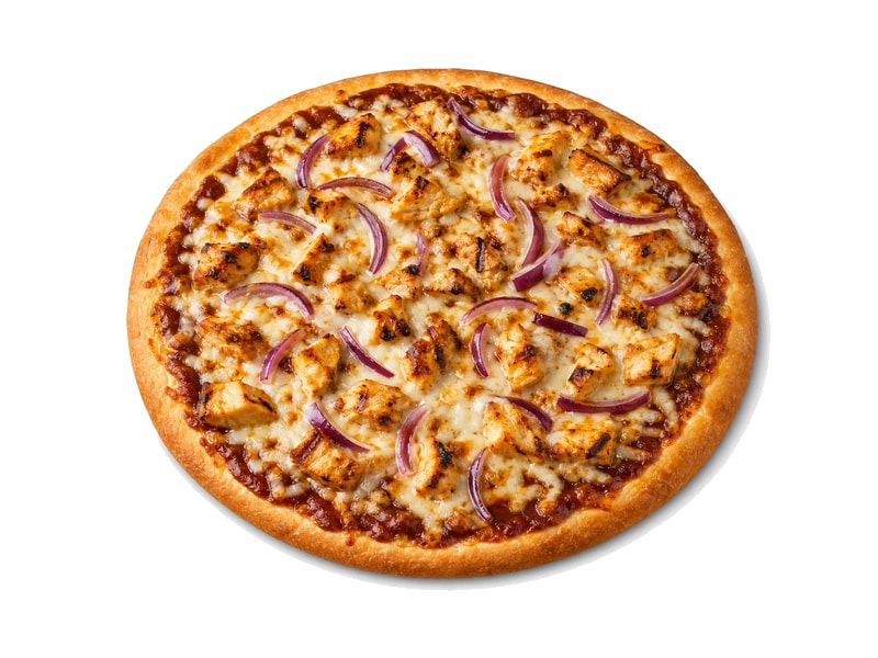 Dzik Protein Pizza BBQ Chicken – białko 14.3g, kalorie 190 kcal, węglowodany i tłuszcz na 100g | zdrowe odżywianie