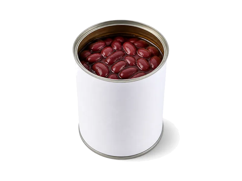 Fasola czerwona (konserwa) – białko 5.6g, kalorie 99 kcal, węglowodany i tłuszcz na 100g | zdrowe odżywianie
