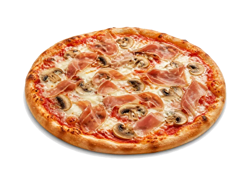 Feliciana Prosciutto e Funghi – białko 9.1g, kalorie 217 kcal, węglowodany i tłuszcz na 100g | zdrowe odżywianie