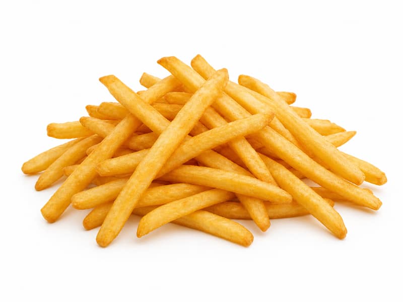 Frytki – białko 3.4g, kalorie 312 kcal, węglowodany i tłuszcz na 100g | zdrowe odżywianie