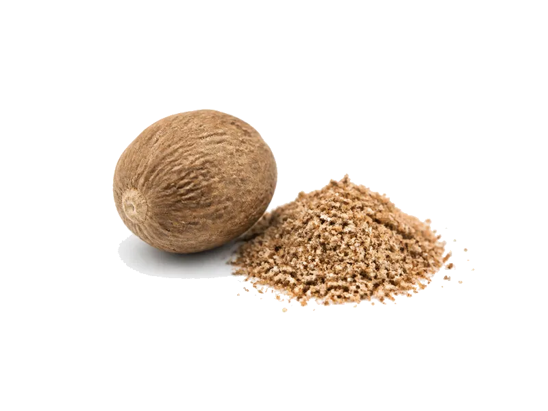 Gałka muszkatołowa – białko 6g, kalorie 525 kcal, węglowodany i tłuszcz na 100g | zdrowe odżywianie