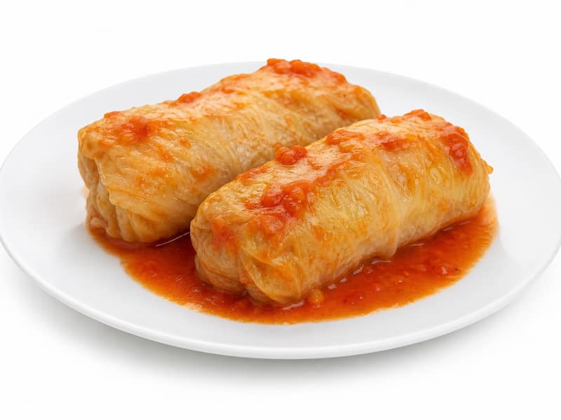 Gołąbki – białko 6g, kalorie 118 kcal, węglowodany i tłuszcz na 100g | zdrowe odżywianie