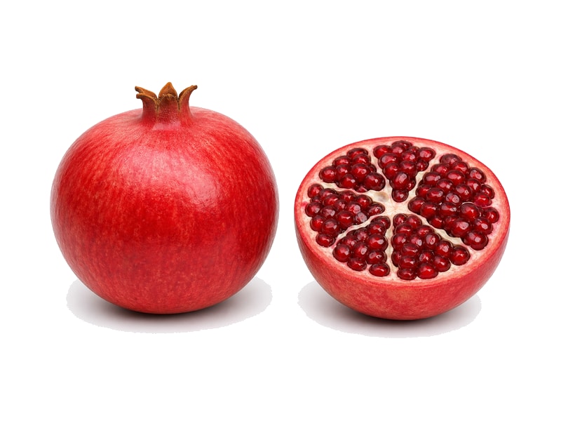 Granat – białko 1.7g, kalorie 83 kcal, węglowodany i tłuszcz na 100g | zdrowe odżywianie