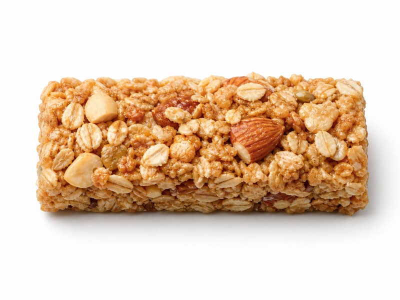 Granola – białko 10g, kalorie 471 kcal, węglowodany i tłuszcz na 100g | zdrowe odżywianie