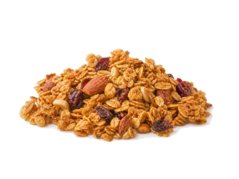 Granola – białko 10g, kalorie 471 kcal, węglowodany i tłuszcz na 100g | zdrowe odżywianie