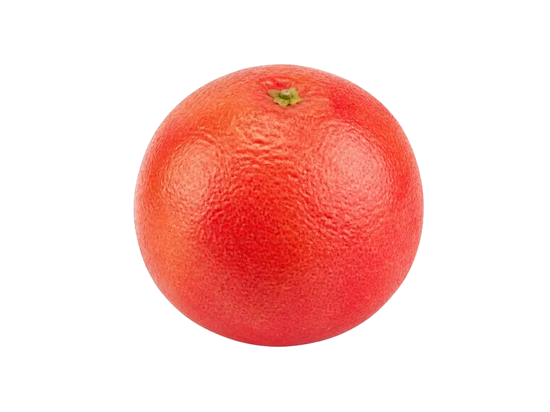 Grapefruit czerwony (owoc) – białko 0.8g, kalorie 47 kcal, węglowodany i tłuszcz na 100g | zdrowe odżywianie