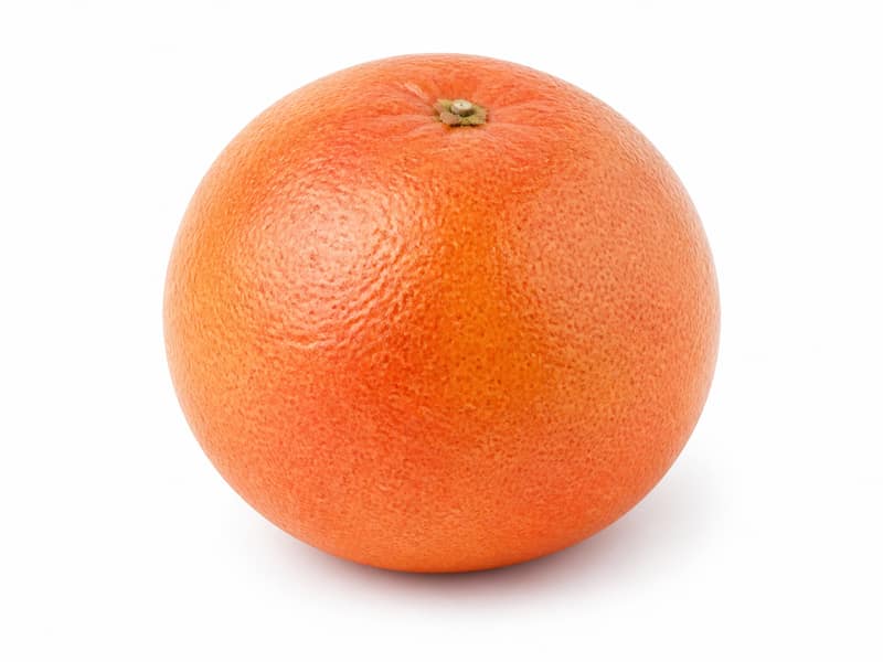 Grejpfrut – białko 0.8g, kalorie 42 kcal, węglowodany i tłuszcz na 100g | zdrowe odżywianie