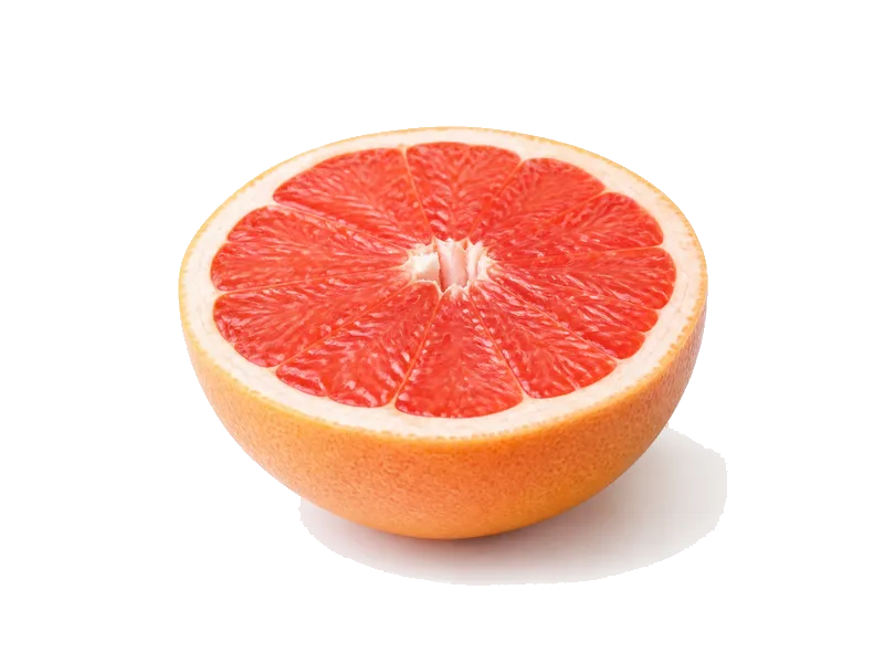 Grejpfrut – białko 0.8g, kalorie 42 kcal, węglowodany i tłuszcz na 100g | zdrowe odżywianie