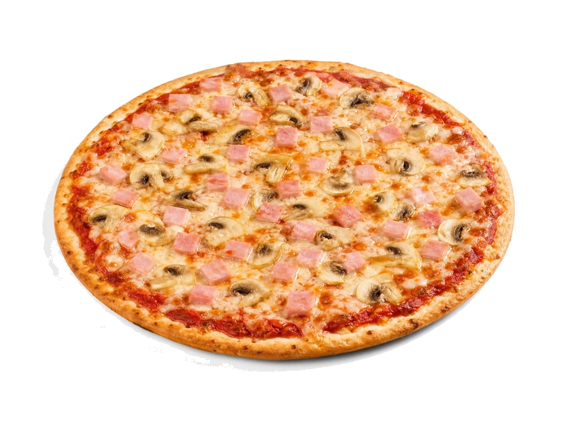 Guseppe Szynka i pieczarki – białko 8.1g, kalorie 225 kcal, węglowodany i tłuszcz na 100g | zdrowe odżywianie