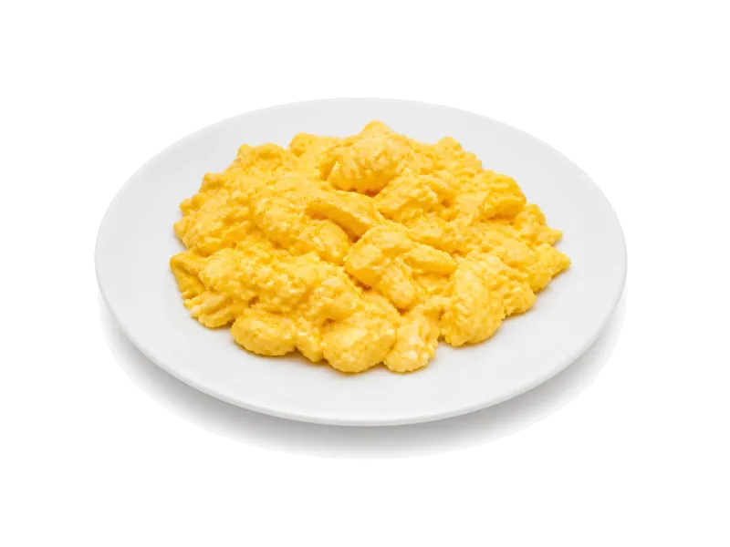 Jajecznica – białko 10g, kalorie 149 kcal, węglowodany i tłuszcz na 100g | zdrowe odżywianie