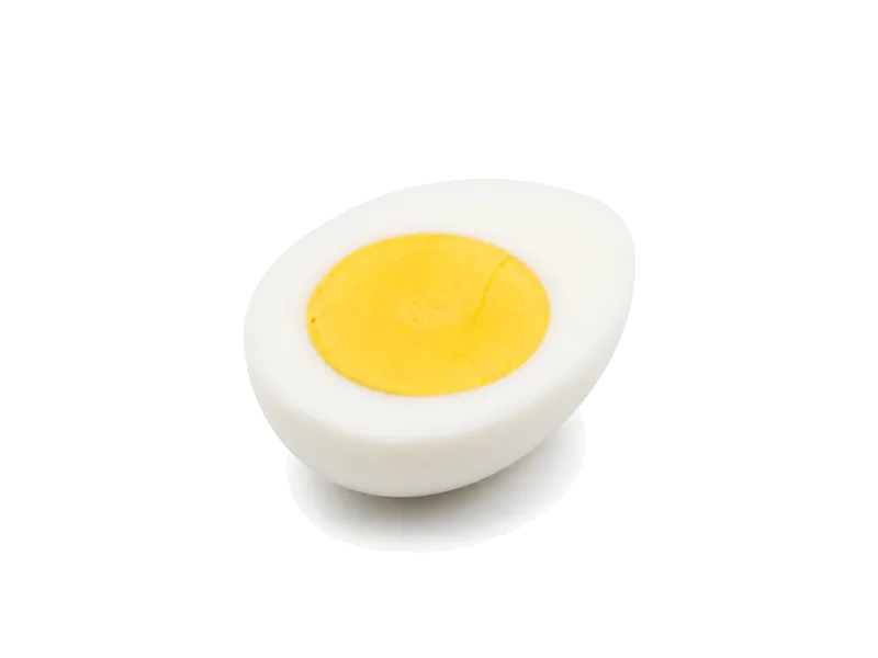 Jajko kurze gotowane – białko 12.6g, kalorie 155 kcal, węglowodany i tłuszcz na 100g | zdrowe odżywianie