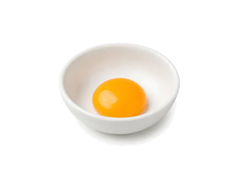 Jajo kurze (żółtko) – białko 15.9g, kalorie 322 kcal, węglowodany i tłuszcz na 100g | zdrowe odżywianie