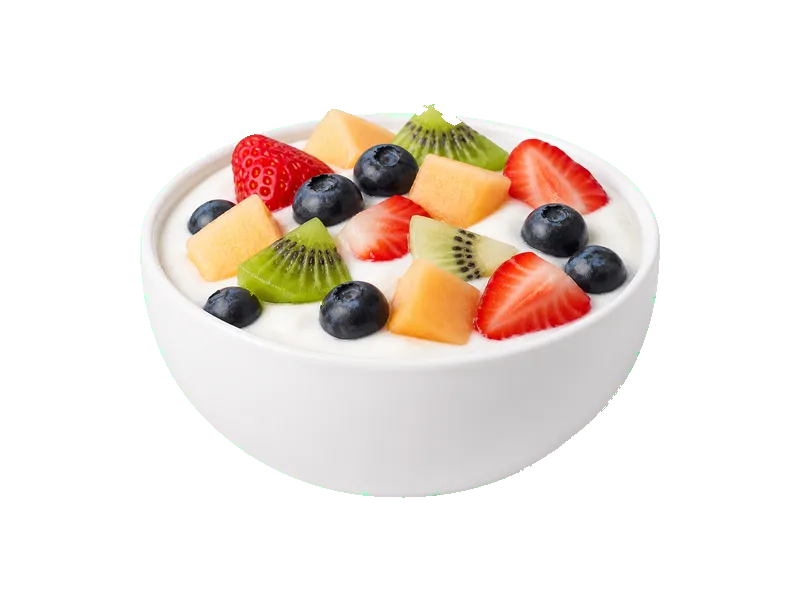 Jogurt owocowy – białko 3.5g, kalorie 99 kcal, węglowodany i tłuszcz na 100g | zdrowe odżywianie